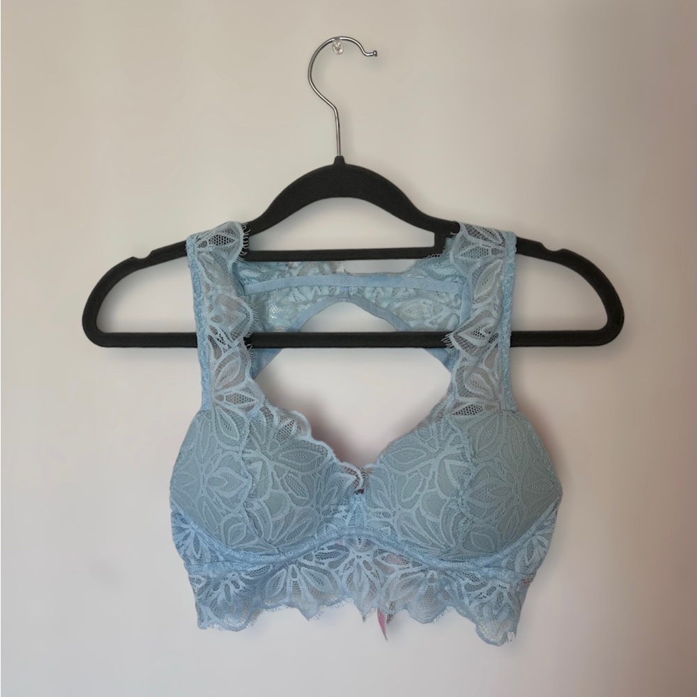 SOLD PINK Victoria’s Secret - Lace Bralette